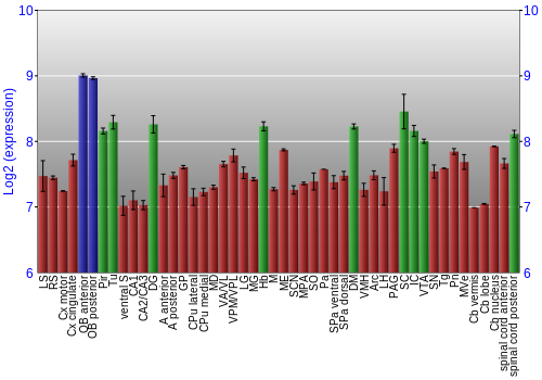 Multi-state expression graph
