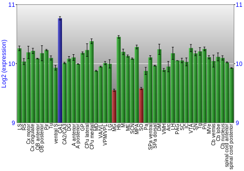 Multi-state expression graph