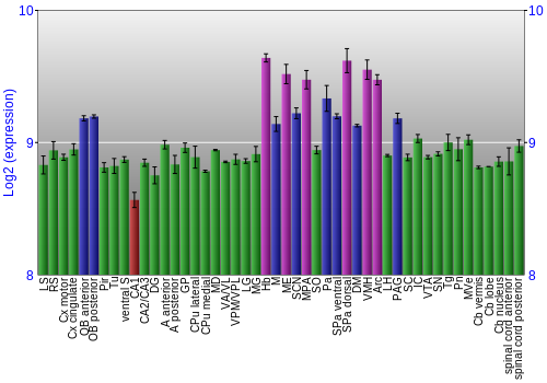 Multi-state expression graph