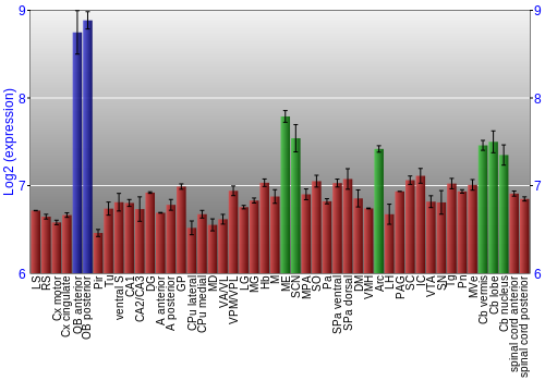 Multi-state expression graph