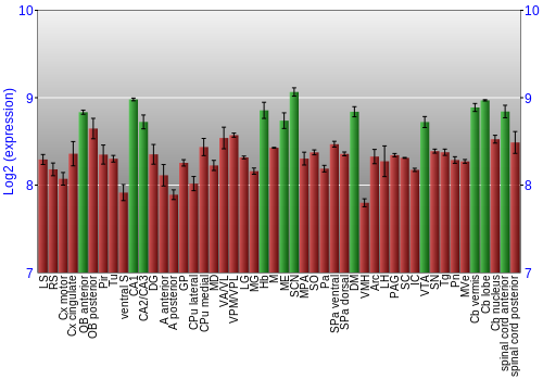 Multi-state expression graph