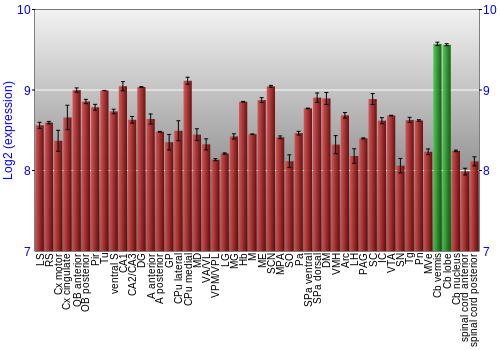 Multi-state expression graph