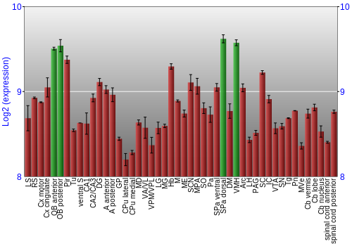 Multi-state expression graph