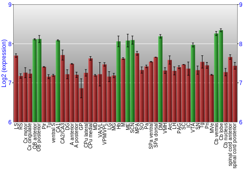 Multi-state expression graph