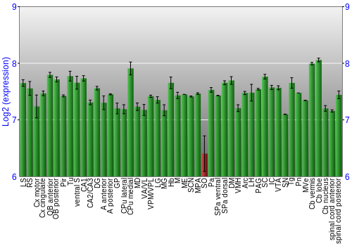 Multi-state expression graph