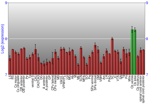 Multi-state expression graph
