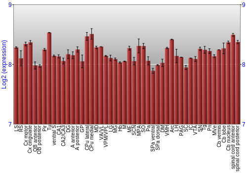 Multi-state expression graph