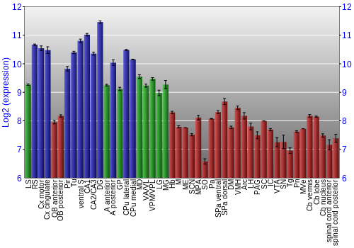 Multi-state expression graph