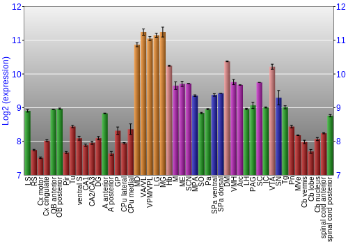 Multi-state expression graph
