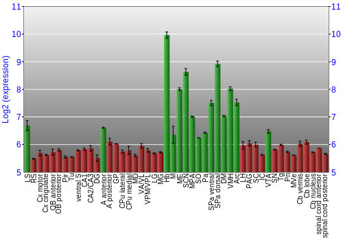 Multi-state expression graph