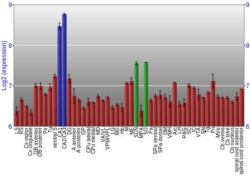 Multi-state expression graph