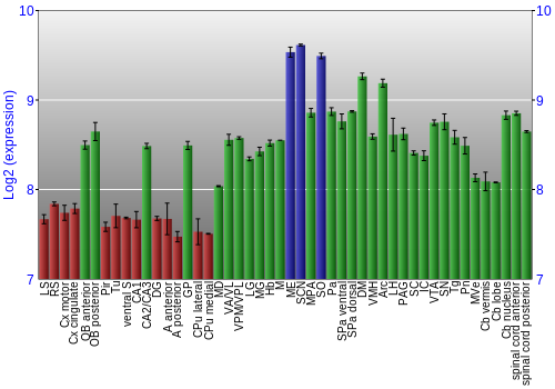 Multi-state expression graph