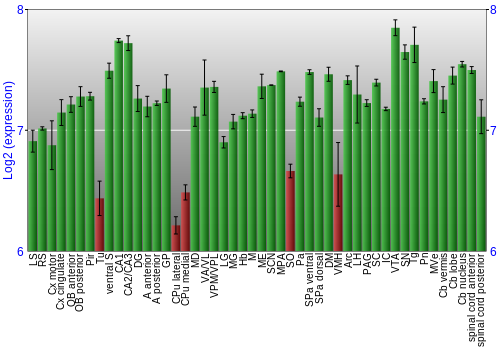 Multi-state expression graph