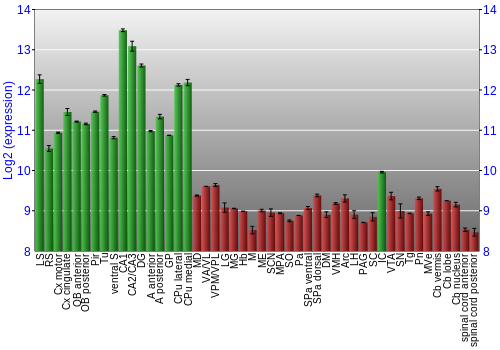 Multi-state expression graph