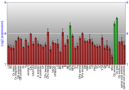 Multi-state expression graph