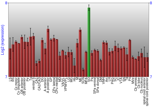 Multi-state expression graph