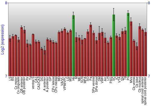 Multi-state expression graph