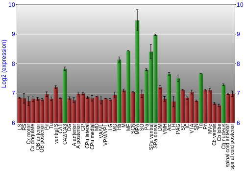 Multi-state expression graph