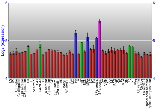 Multi-state expression graph