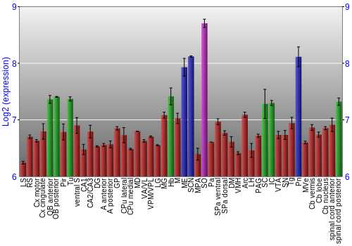 Multi-state expression graph