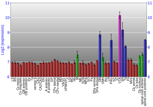 Multi-state expression graph