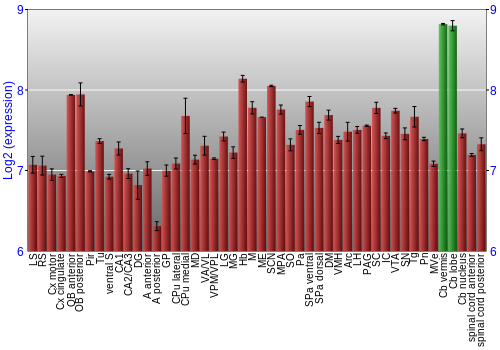 Multi-state expression graph