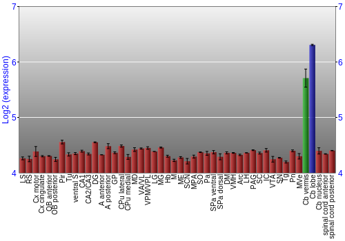 Multi-state expression graph