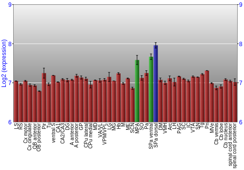 Multi-state expression graph