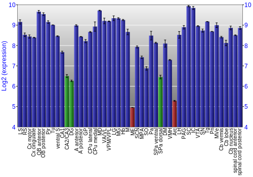 Multi-state expression graph