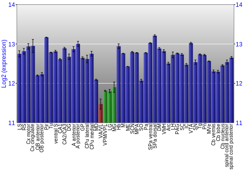 Multi-state expression graph
