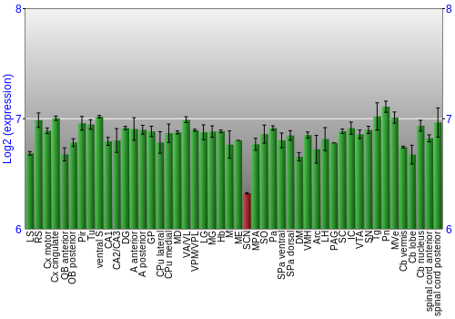 Multi-state expression graph