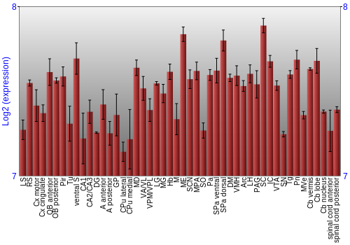 Multi-state expression graph