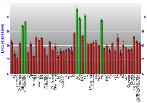 Multi-state expression graph