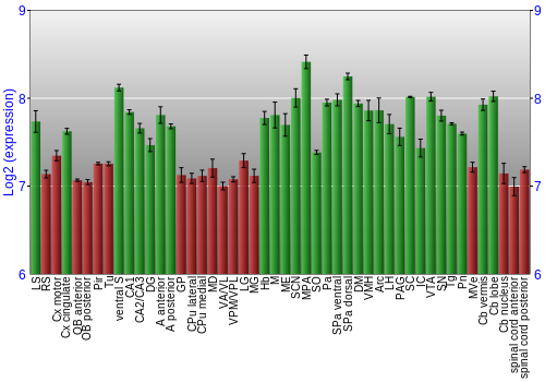 Multi-state expression graph