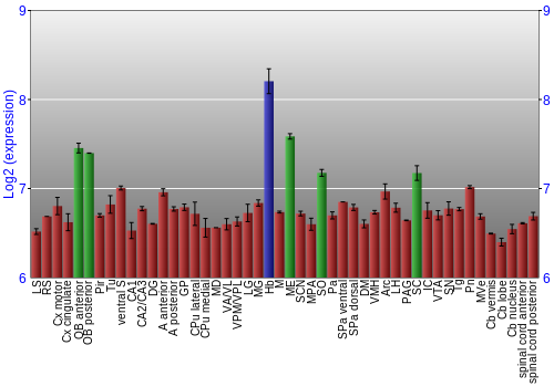 Multi-state expression graph