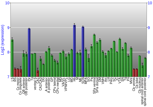 Multi-state expression graph