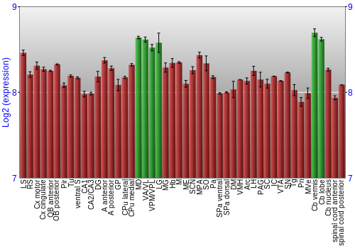 Multi-state expression graph
