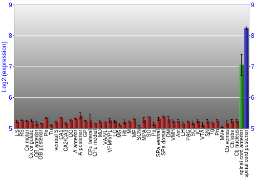 Multi-state expression graph