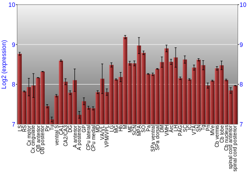 Multi-state expression graph