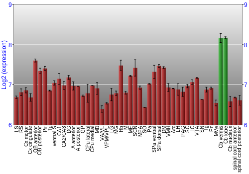 Multi-state expression graph