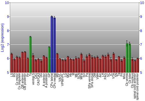 Multi-state expression graph
