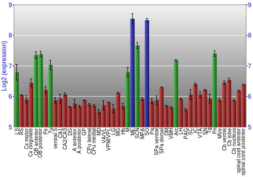 Multi-state expression graph