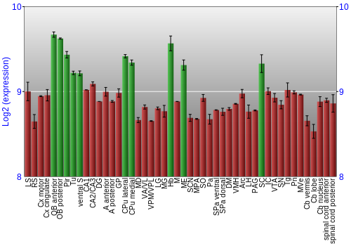 Multi-state expression graph