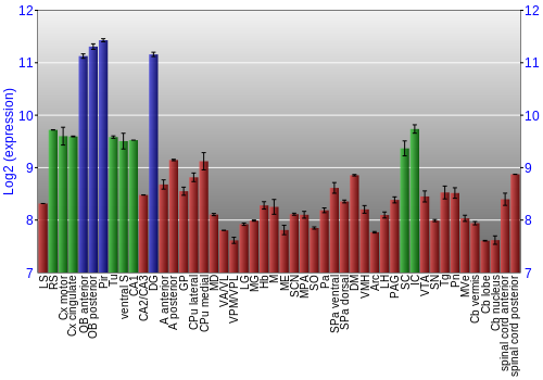 Multi-state expression graph