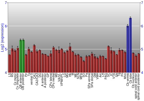 Multi-state expression graph