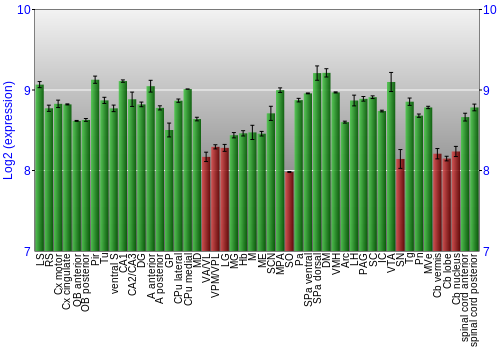 Multi-state expression graph