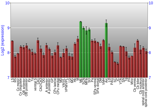 Multi-state expression graph