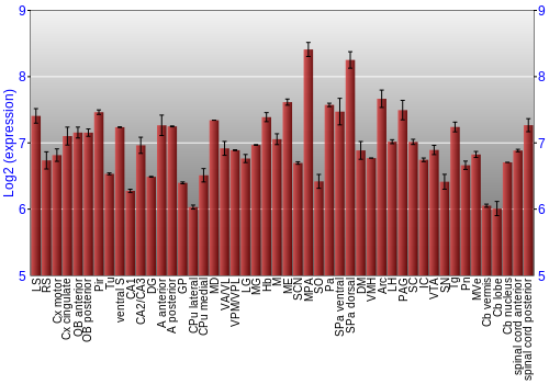 Multi-state expression graph