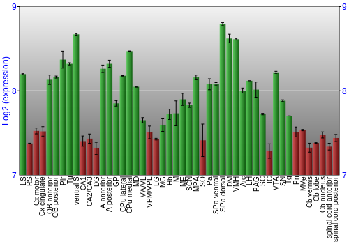 Multi-state expression graph