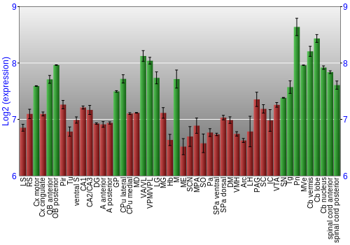 Multi-state expression graph